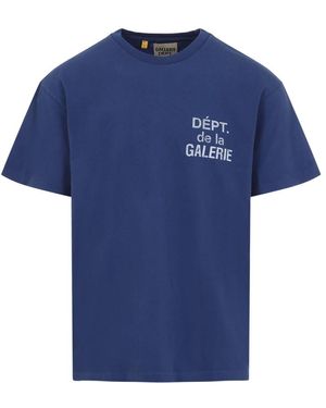 GALLERY DEPT. Marine french tee - Blau