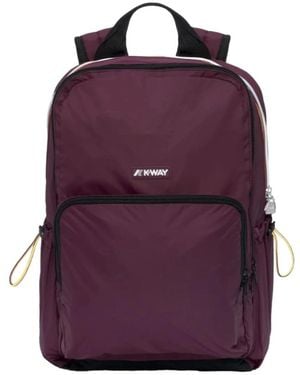 K-Way Backpacks - Morado