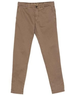 Incotex Chinos - Marrón