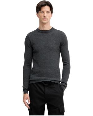Trussardi Pullover Mit Rundhalsausschnitt - Schwarz