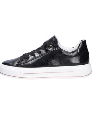 Ara Canberra Sneaker - Schwarz