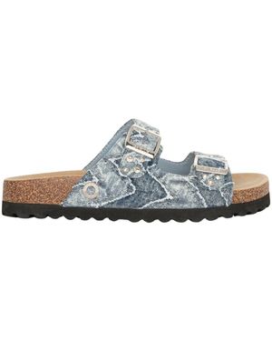 Gaelle Paris Sliders - Blue