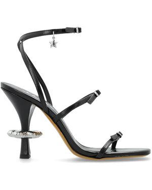 Marc Jacobs Schoenen ,Zwart ,Leer The Daisy Heel