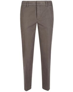 PT Torino Slim-Fit Trousers - Gris