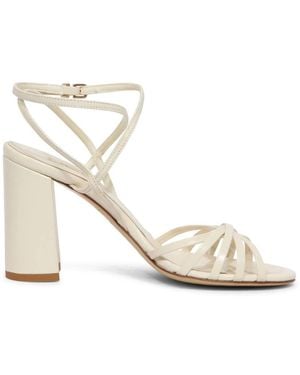 NCUB High Heel Sandals - White