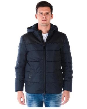 EA7 Winter Jackets - Blue