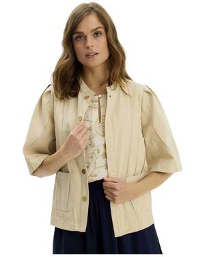 iN FRONT Light Jackets - Neutro