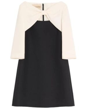 Valentino Short Dresses - Black