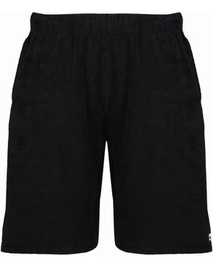 Courreges Casual Shorts - Negro