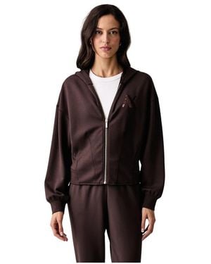 ARMANI EXCHANGE Zip-Throughs - Negro