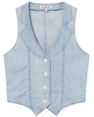 SOSUE Vests - Azul