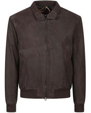Stewart Bomber Jackets - Grey