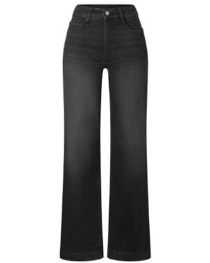 M·a·c Wide Jeans - Black