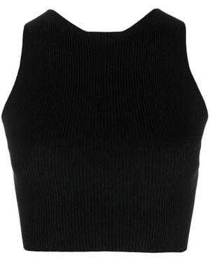 Aeron Sleeveless Tops - Negro