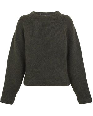 Cortana Round-Neck Knitwear - Verde