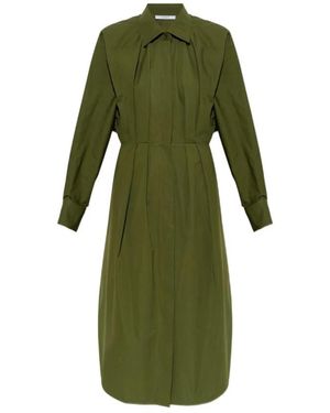 Givenchy Shirt Dresses - Verde