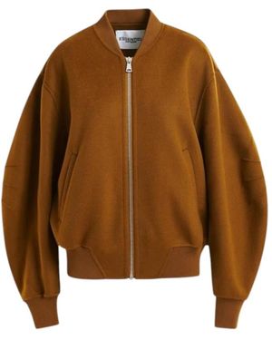 Essentiel Antwerp Isoft Blouson - Bruin