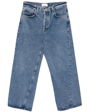 Agolde Straight Jeans - Blue