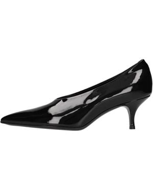 Guglielmo Rotta Court Shoes - Black