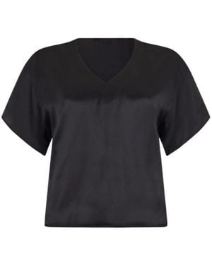 Roberto Cavalli Blouses - Black