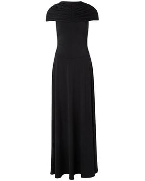 CLOEYS Drapiertes Kleid - Schwarz