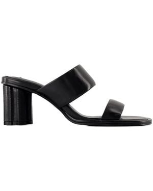 Ami Paris Court Shoes - Black