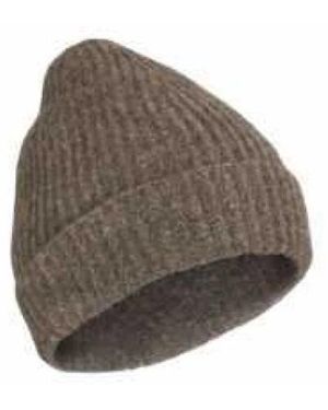 Isabel Benenato Beanies - Gris