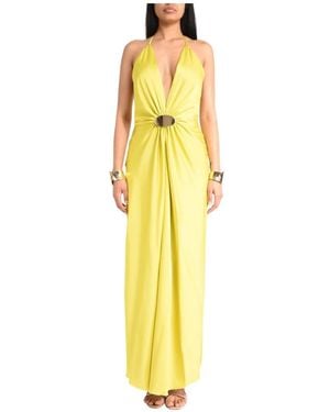 SIMONA CORSELLINI Gowns - Yellow