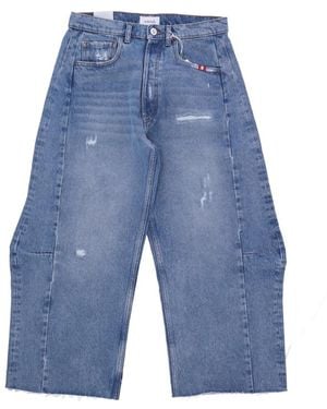 AMISH Denim Shorts - Blue