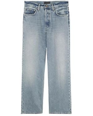 Haikure Straight Jeans - Bleu
