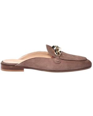 Baldinini Mules - Brown
