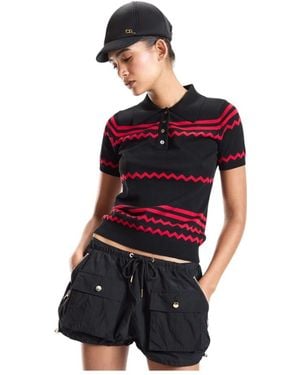 Cynthia Rowley Polo Shirts - Azul