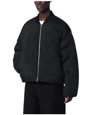 Studio Nicholson Frye Daunen Bomberjacke - Schwarz