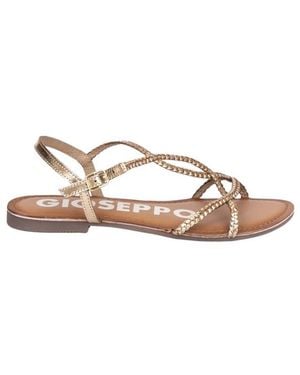 Gioseppo Flat Sandals - Natural