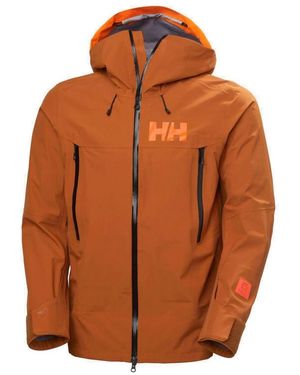 Helly Hansen Sogn Shell 2.0 Jacket - Bruin