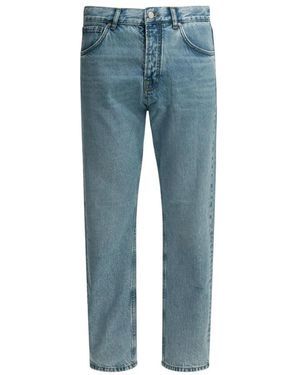 NN07 Straight Leg Denim Jeans - Blau