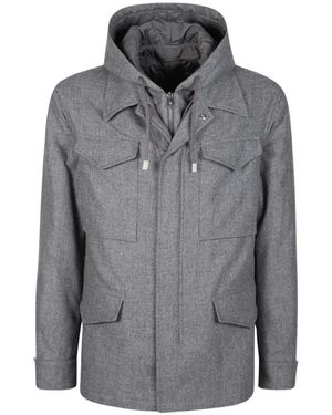 Eleventy Saharan Jacket - Grau
