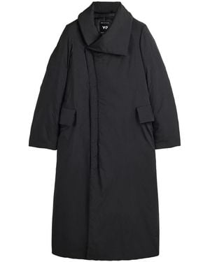 Y-3 Parkas - Black