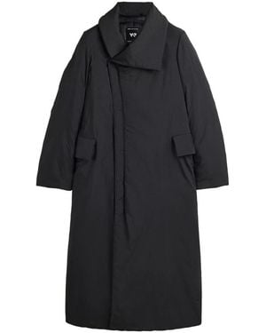Y-3 Parkas - Black