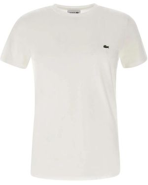 Lacoste T-Shirts - White