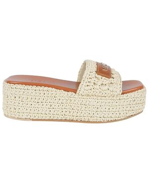 Versace Wedges - Blanco