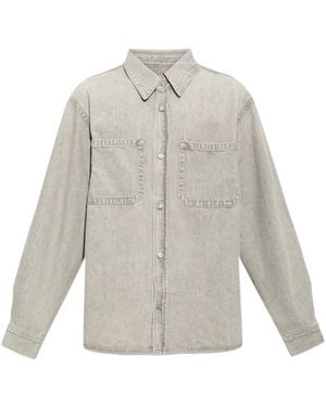 Agolde Craven Shirt - Grau