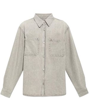 Agolde Denim Shirts - Gris