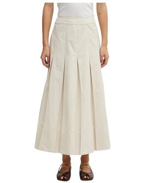 Barbour Maxi Skirts - Neutro