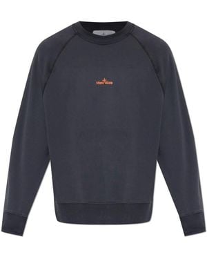 Stone Island Sweatshirts &Amp; Hoodies - Blauw
