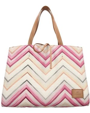 Missoni Tassen ,Veelkleurig ,Tassen. Multi Colour - Roze