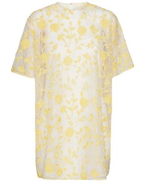 ROTATE BIRGER CHRISTENSEN Short Dresses - Jaune