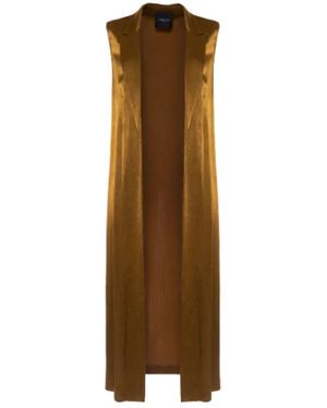 Nenette Gilet Bach - Bruin