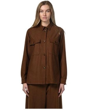 Mason's Shirts - Marron