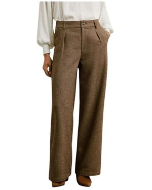 Pepe Jeans Wide Trousers - Natural